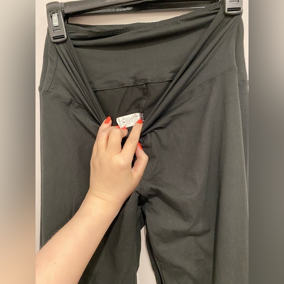 •2/$20• 2 Pairs Black High-Waisted Leggings - Picture 2 of 4